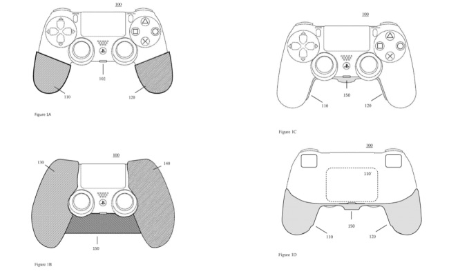PlayStation 5 Controller Patent