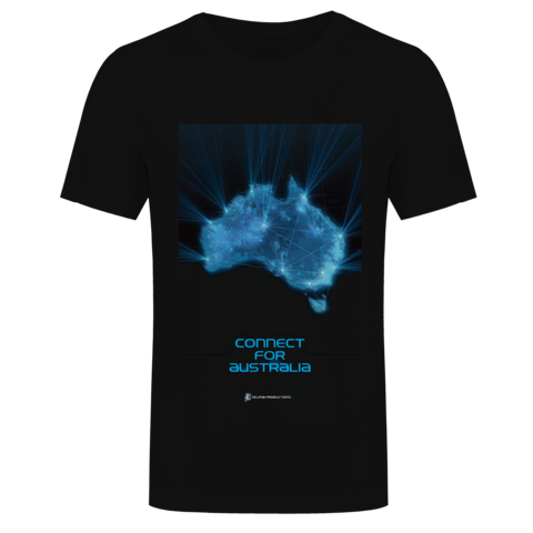 connect for australia shirt
