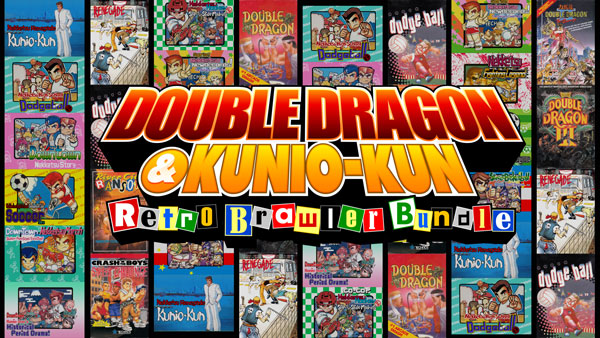 Double Dragon and Kunio-kun Release