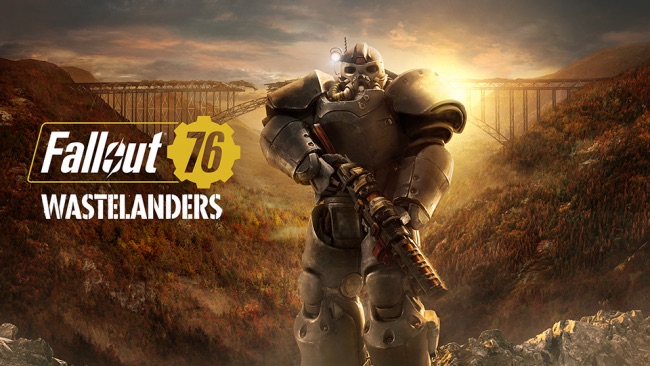 fallout 76 wastelanders release date