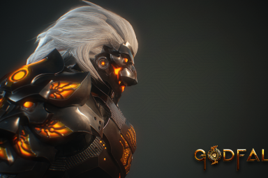 Godfall ps5 4k wallpaper 1