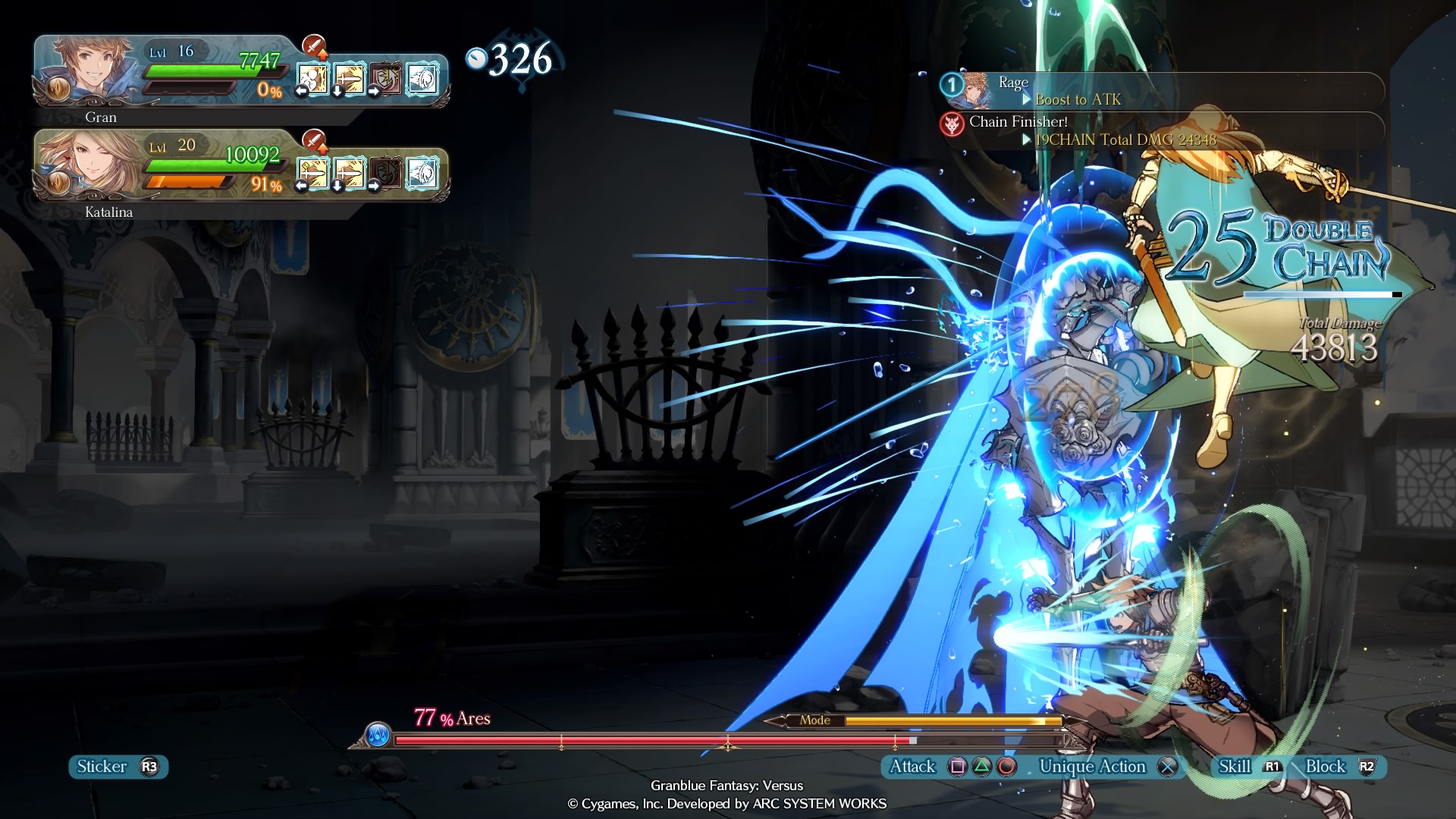 Granblue Fantasy Versus review