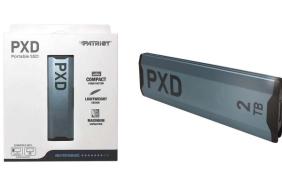 PS5 external SSD patriot Viper PXD