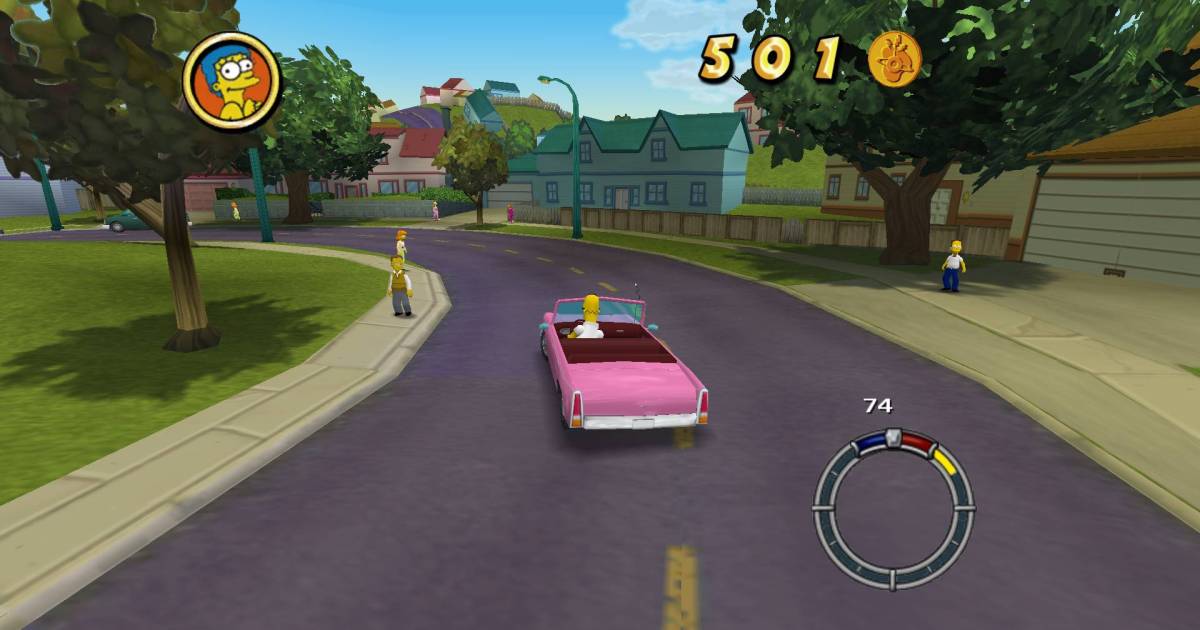 Simpsons Hit and Run Dreams Recreation is Nearly as Good as a Remake