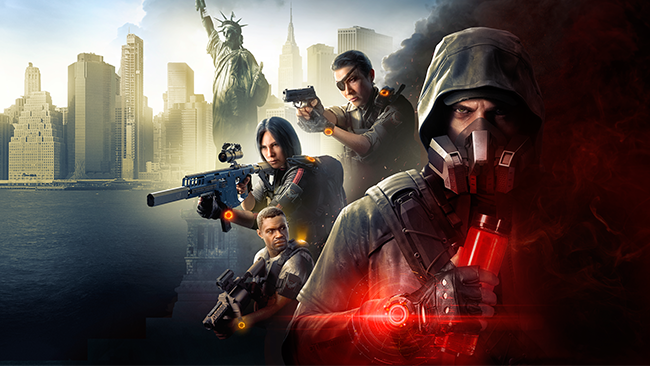 The Division 2 warlords of new york keyart zoom