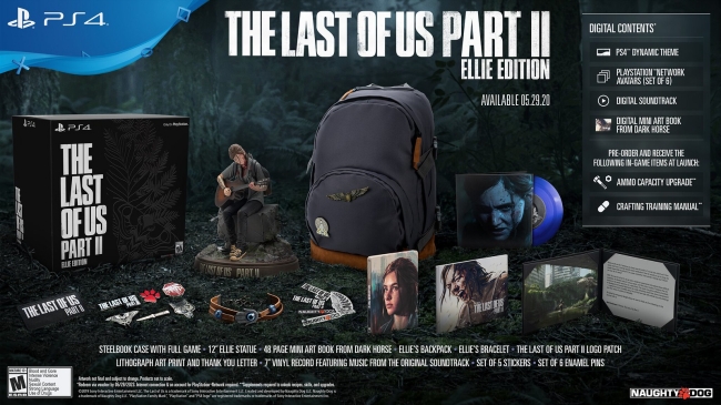 the last of us part 2 ellie edition