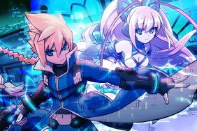 azure striker gunvolt ps4