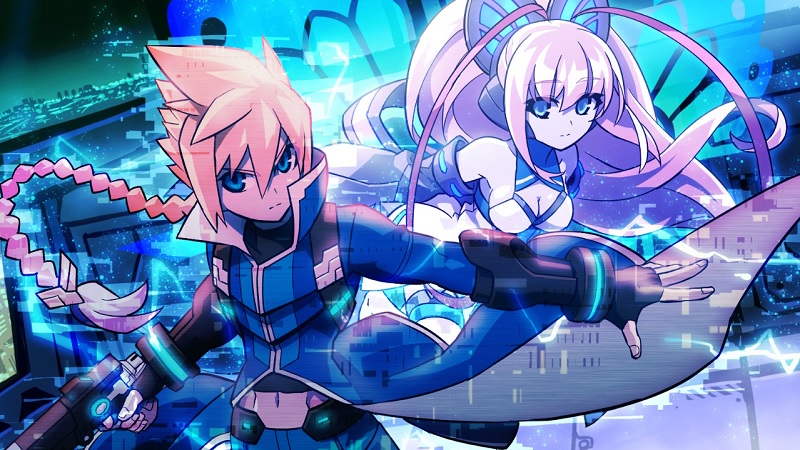 azure striker gunvolt ps4
