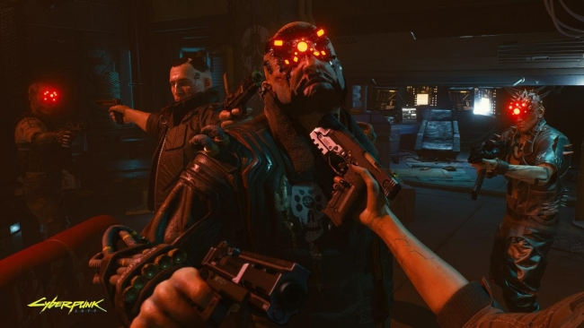 cyberpunk 2077 vr
