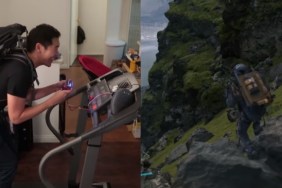 death stranding treadmill