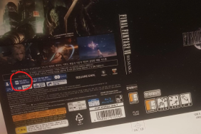 Final Fantasy VII Remake File Size
