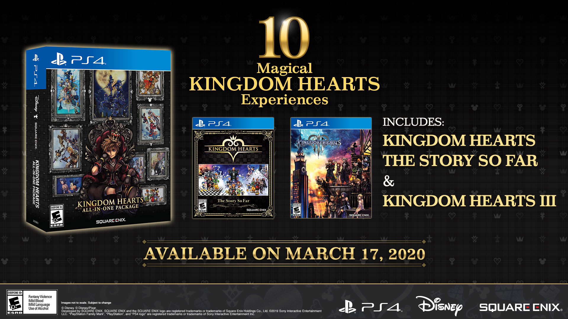 Kingdom Hearts All One Package Doesn't DLC