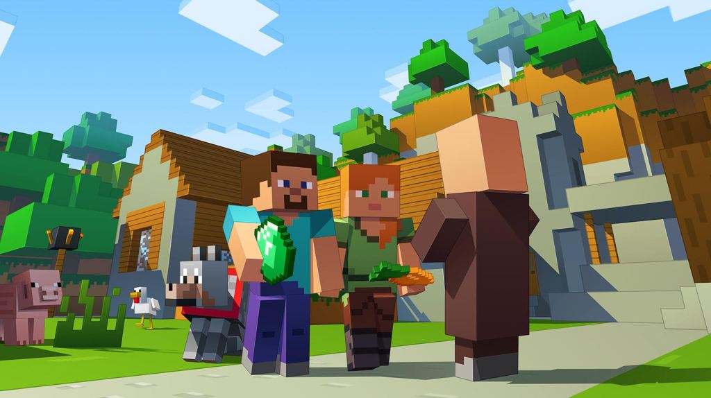 Minecraft: The Animated Movie (Scene 10) - Comic Studio