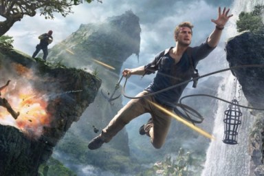 uncharted movie production