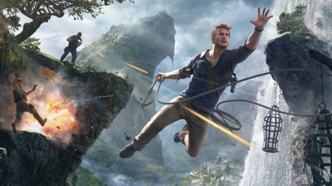 uncharted movie production