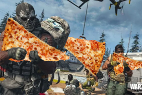 Call of duty Warzone free pizza