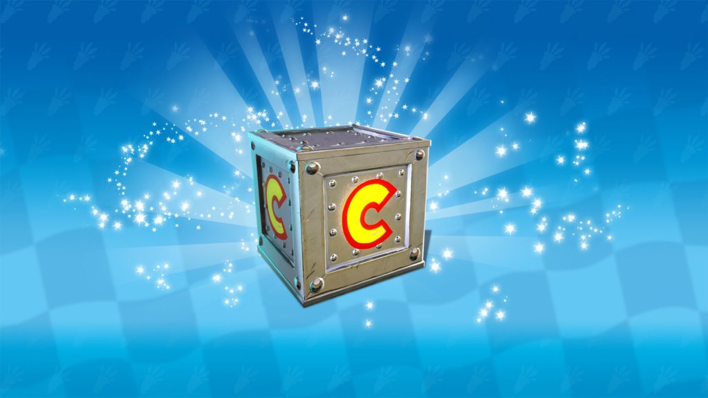 Crash team racing nitro fueled iron checkpoint crate secret character