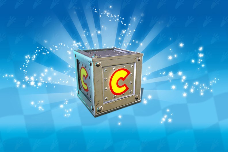 Crash team racing nitro fueled iron checkpoint crate secret character