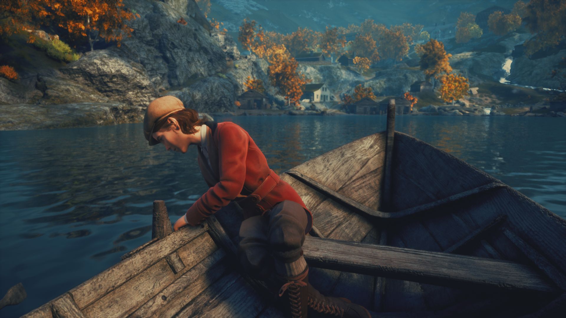 Draugen Interview ragnar tornquist red thread Games