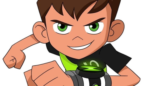 Ben10 alien force: ben10 reboot art still