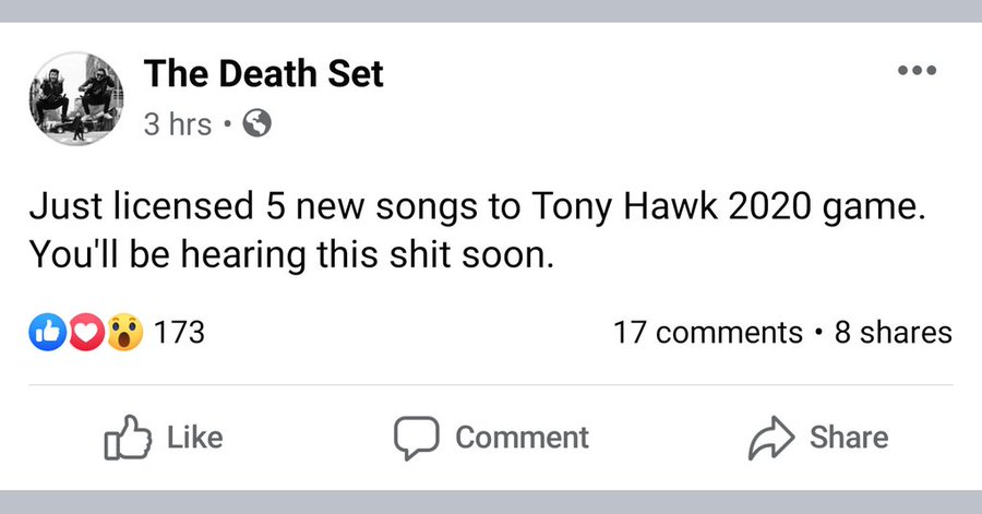 Tony hawk 2020 tony hawk pro skater game 2020