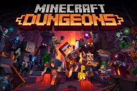 minecraft dungeons release date
