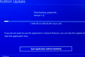 playstation slowing download speeds sony