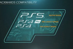 ps5 backwards compatibility