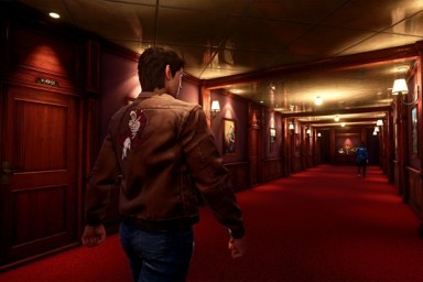 shenmue 3 big merry cruise