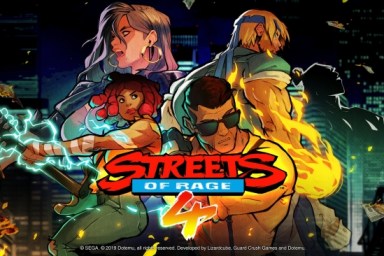 streets of rage 4 physical release