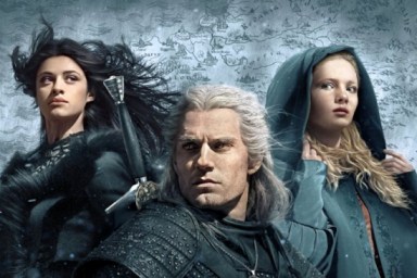 the witcher anime movie