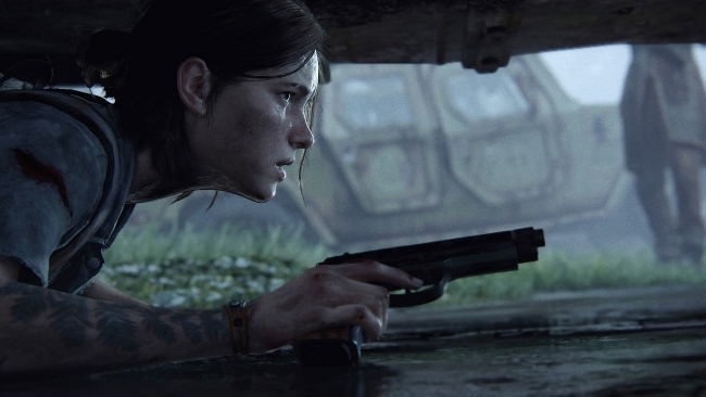 Ellie - The Last Of Us 2