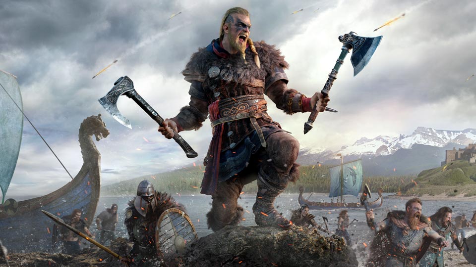 Assassin's Creed Valhalla Viking Rap battles
