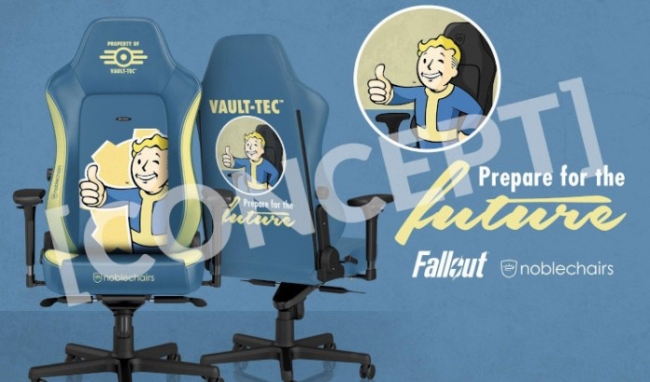 noblechairs fallout chair