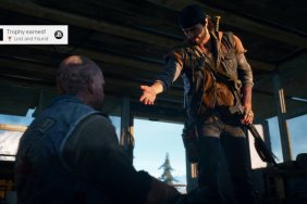 PS4 trophy screenshot cache days gone