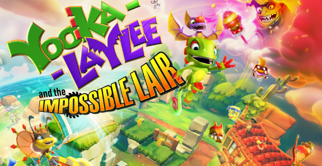 yooka laylee impossible lair update