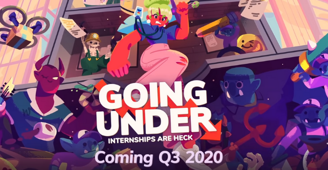 going under roguelike september