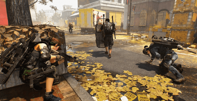 division 2 update bug fixes