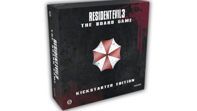 resident evil 3 the board game