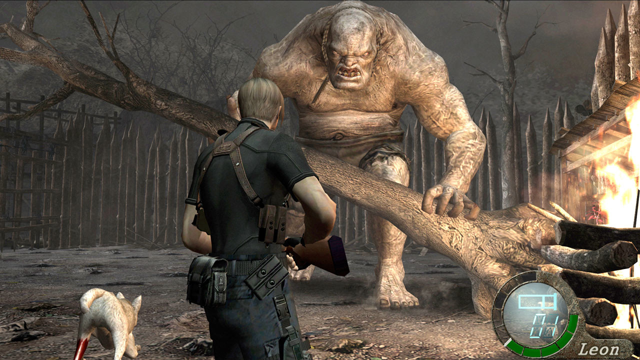  Resident Evil 4 - PlayStation 2 : Unknown: Video Games