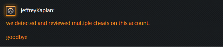 overwatch forum cheaters