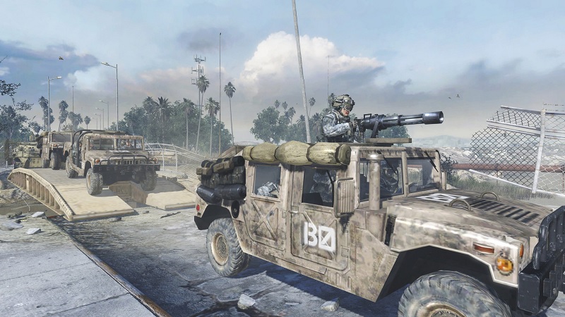 call of duty humvees