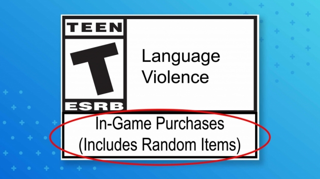 esrb in-game purchases label