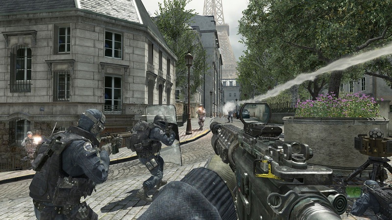 CoD Modern Warfare 3 Promotional Art Leaked : r/PS5