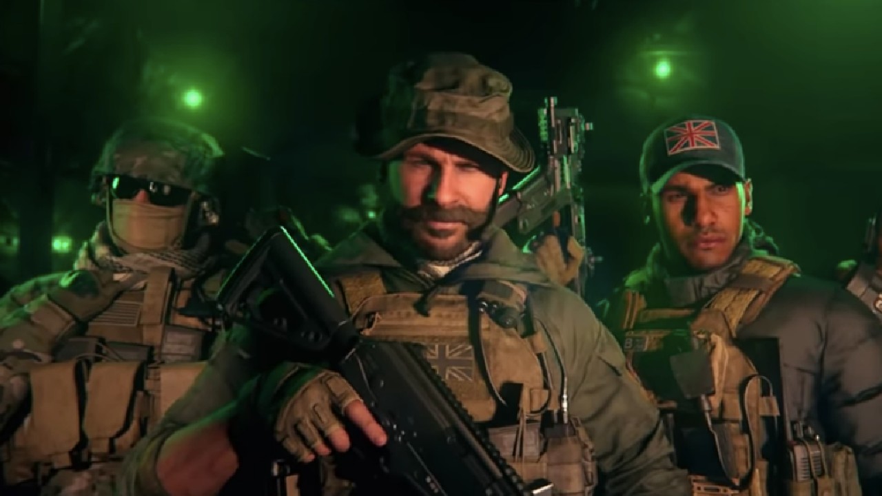 Call of duty modern warfare warzone season four captain price playable operator