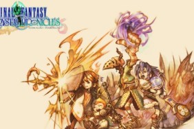 Final Fantasy Crystal Chronicles Remastered Edition release