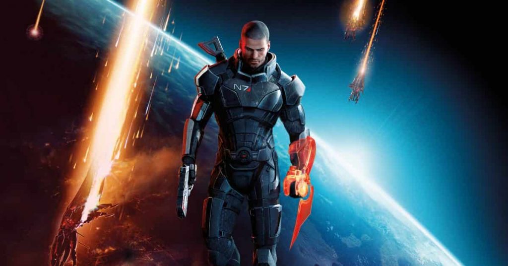 Mass Effect trilogy hd remaster remake