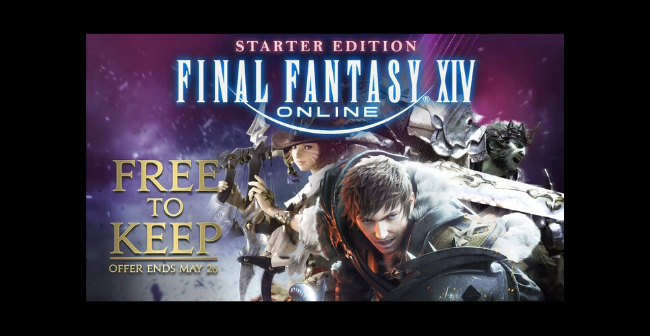 final fantasy xiv online starter edition