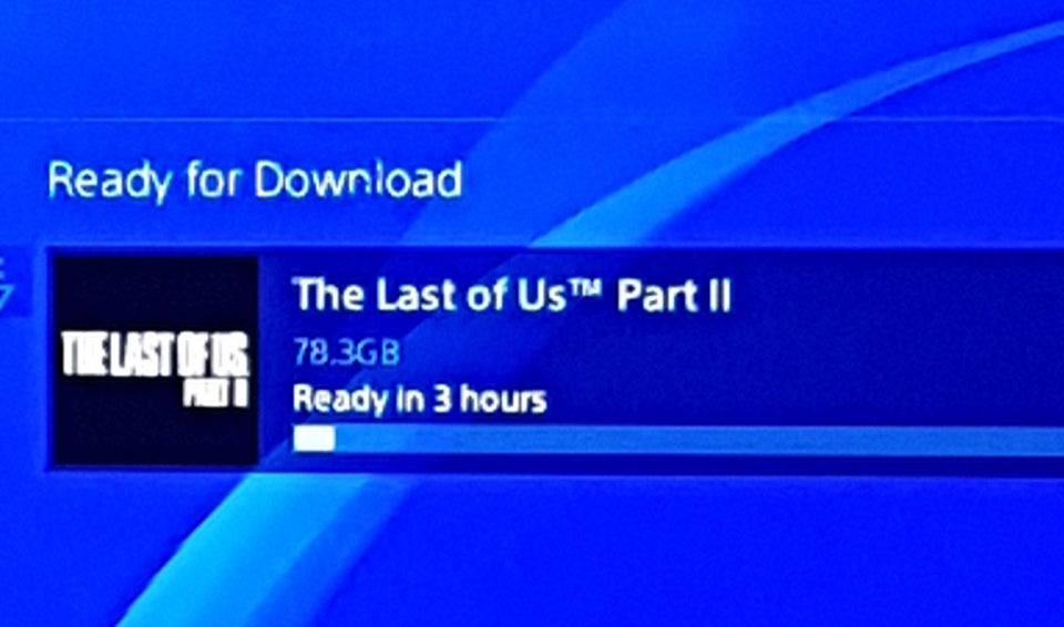 The Last of Us Part II File Size is Huge, How it Compares to Other Games