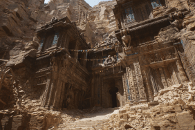 Unreal Engine 5 PS5 gameplay tech demo